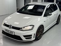 Used VW Golf VII R 400 HP (294 kW) 2016 White Hatchback