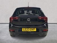 Used VW Polo Life 95 HP (69 kW) 2023 Black Hatchback