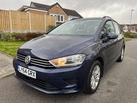 Used VW Golf Sportsvan SE 2014 Blue MPV
