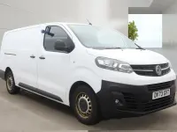Used Vauxhall Vivaro 145 HP (106 kW) 2023 White MPV
