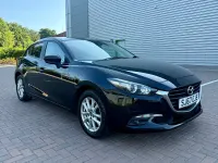 Used Mazda 3 2017 Black Hatchback
