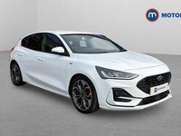 Used Ford Focus ST-Line X 125 HP (91 kW) 2024 White Hatchback