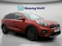 Used Kia Niro 139 HP (102 kW) 2022 Red SUV
