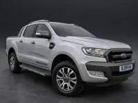 Used Ford Ranger Wildtrack 200 HP (147 kW) 2019 Silver Pickup
