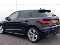 Used Audi A1 S-Line 110 HP (80 kW) 2023 Black Hatchback