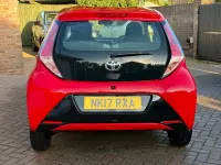 Used Toyota Aygo X-play 2017 Red Hatchback