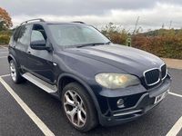 Usado BMW X5 235 HP (172 kW) 2007 Azul SUV