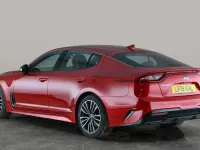 Used Kia Stinger GT-Line 197 HP (144 kW) 2019 Red Hatchback