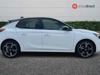 Used Vauxhall Corsa Ultimate 100 HP (73 kW) 2025 White Hatchback