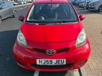 Used Toyota Aygo 68 HP (50 kW) 2011 Hatchback