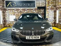 Begagnad BMW 840 Shadowline 340 HK (250 kW) 2020 Grå Sportkupé