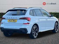 Used Skoda Kamiq Monte Carlo 116 HP (85 kW) 2025 White SUV