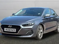 Second-hand Hyundai i30 Premium 140 CP (102 kW) 2018 Gri Hatchback