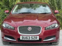 Used Jaguar XF Sportbrake Portfolio 2013 Red Estate