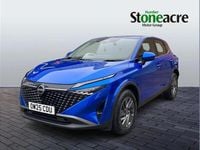 Used Nissan Qashqai Acenta Premium 138 HP (101 kW) 2025 Blue SUV