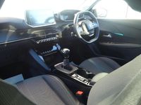 Used Peugeot 208 Allure+ 99 HP (72 kW) 2022 Black Hatchback