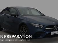 Used Mercedes A250 AMG Line Premium 218 HP (160 kW) 2022 Blue Sedan