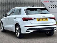 Used Audi A3 Sport 113 HP (83 kW) 2025 White Hatchback