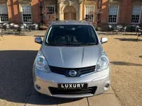 Used Nissan Note N-TEC 88 HP (64 kW) 2010 Silver Hatchback