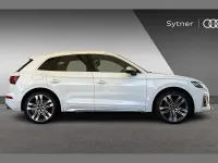 Used Audi SQ5 Comfort 341 HP (250 kW) 2021 White SUV