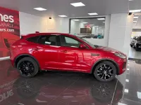 Used Jaguar E-Pace R-Dynamic 150 HP (110 kW) 2019 Red SUV