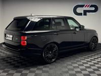 Used Land Rover Range Rover Vogue 339 HP (249 kW) 2018 Black SUV