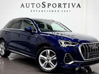 Used Audi Q3 S-Line 150 HP (110 kW) 2022 Blue SUV