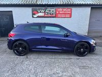 Used VW Scirocco R-line 184 HP (135 kW) 2017 Mauve/purple Coupe