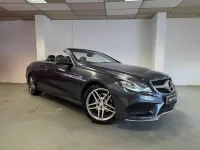 Begagnad Mercedes E250 AMG 204 HK (150 kW) 2014 Grå Cab