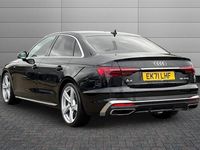 Used Audi A4 S-Line 150 HP (110 kW) 2021 Mythos black Sedan