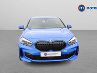 Used BMW 118 M Sport 136 HP (100 kW) 2023 Blue Hatchback