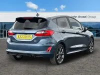 Used Ford Fiesta ST-Line 2023 Blue Hatchback
