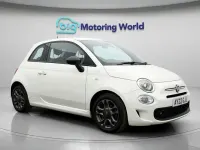 Used Fiat 500 S 70 HP (51 kW) 2022 White Hatchback