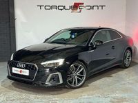 Used Audi A5 S-Line 163 HP (119 kW) 2020 Black Coupe