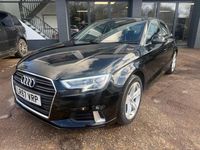 Used Audi A3 Sport 190 HP (139 kW) 2017 Black Sedan