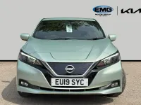 Used Nissan Leaf N-Connecta 110 kW (150 HP) 2019 Silver Hatchback