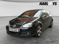 Used VW Golf VI GTI 2008 Black Hatchback