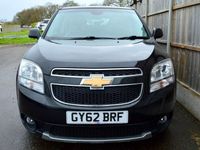 used Chevrolet Orlando 1.8 LT 5dr Auto