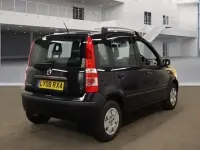 Used Fiat Panda Dynamic 2008 Black Hatchback