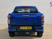 Second-hand Isuzu D-Max 163 CP (119 kW) 2023 Albastru Pickup
