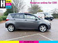 Used Toyota Verso 98 HP (72 kW) 2011 Grey MPV