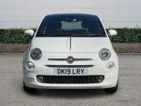 Used Fiat 500 Anniversary 69 HP (50 kW) 2019 White Hatchback