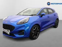 Used Ford Puma ST-Line X 125 HP (91 kW) 2023 Blue SUV