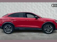Used Audi Q3 Advanced 245 HP (180 kW) 2023 Red SUV