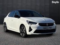 Used Vauxhall Corsa-e SRi 100 kW (136 HP) 2022 White Hatchback