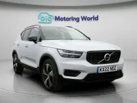 Used Volvo XC40 Plus 208 HP (152 kW) 2022 Silver SUV