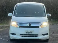 Used Honda Stepwgn 2010 Premium white pearl MPV