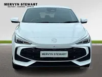 Used MG MG3 Trophy 194 HP (142 kW) 2025 White Hatchback