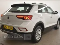 Used VW T-Roc Life 150 HP (110 kW) 2024 White SUV