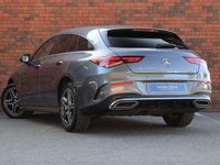Used Mercedes CLA250e Shooting Brake AMG line 218 HP (160 kW) 2021 Grey Estate